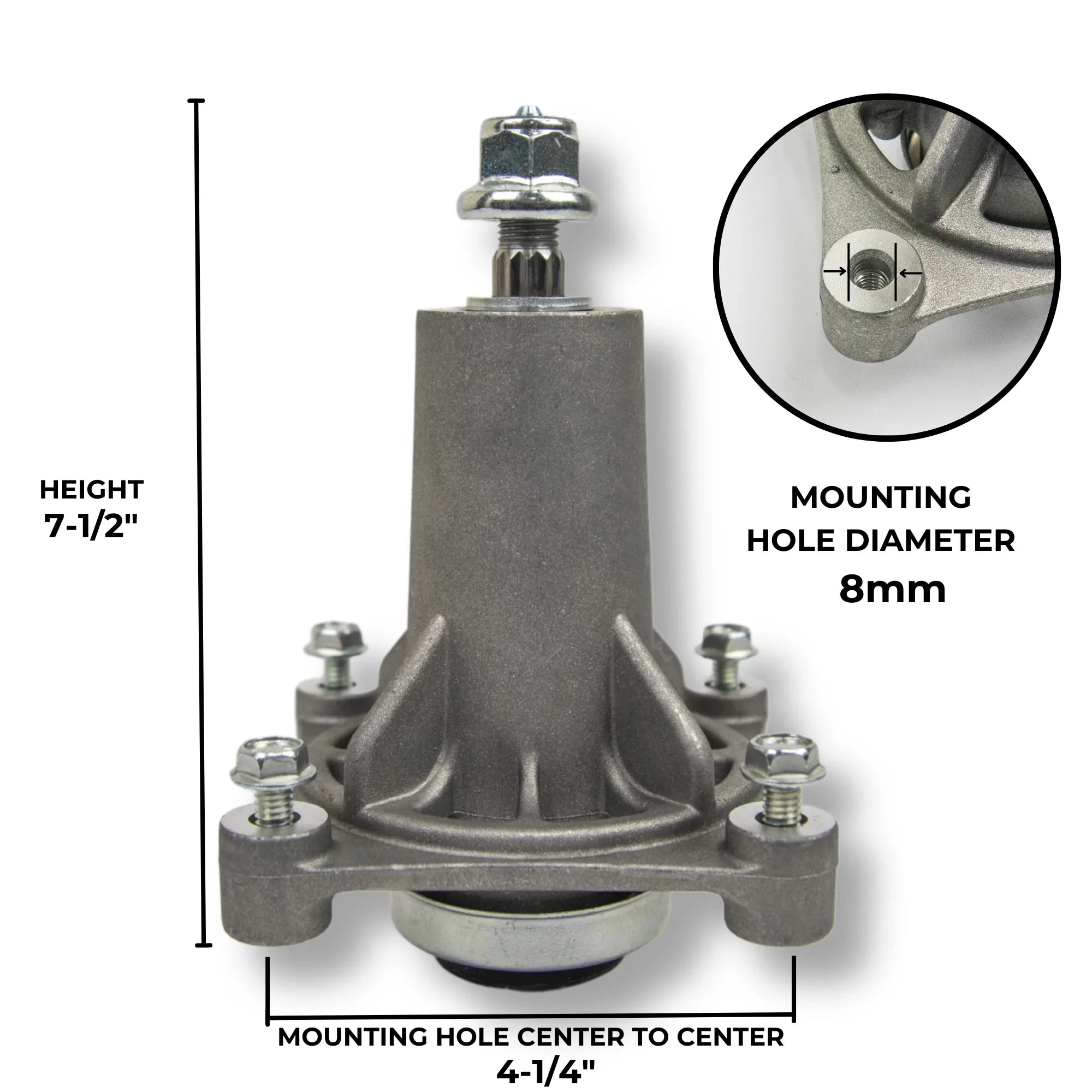 Jeremywell Spindle Assembly Replaces AYP Husqvarna 532187292 532192870 46" 48" 54" (2PCs)