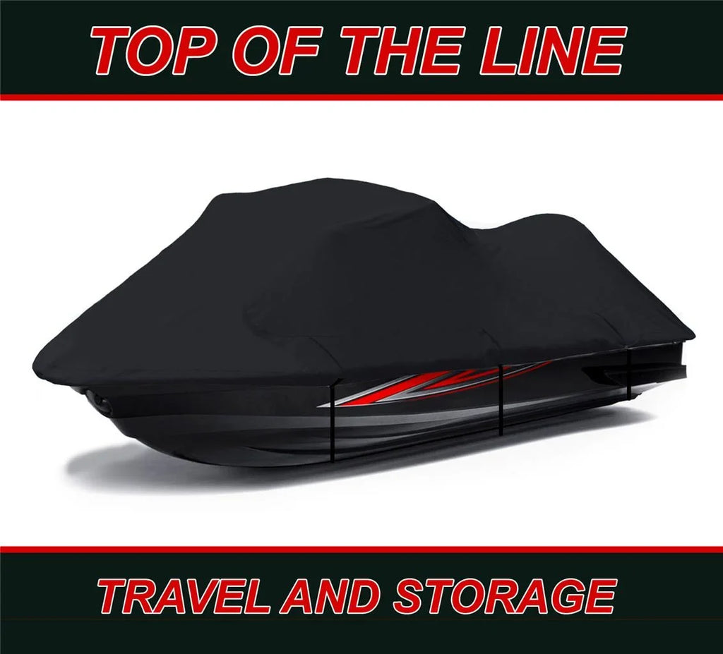 BLACK TOP OF THE LINE JET SKI Protection POLARIS SL 700 750 JET SKI PWC Protection 1992 1993 1994 1995 1996 1997 1-2 Seater