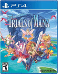 Trials of Mana Standard Edition - PlayStation 4, PlayStation 5