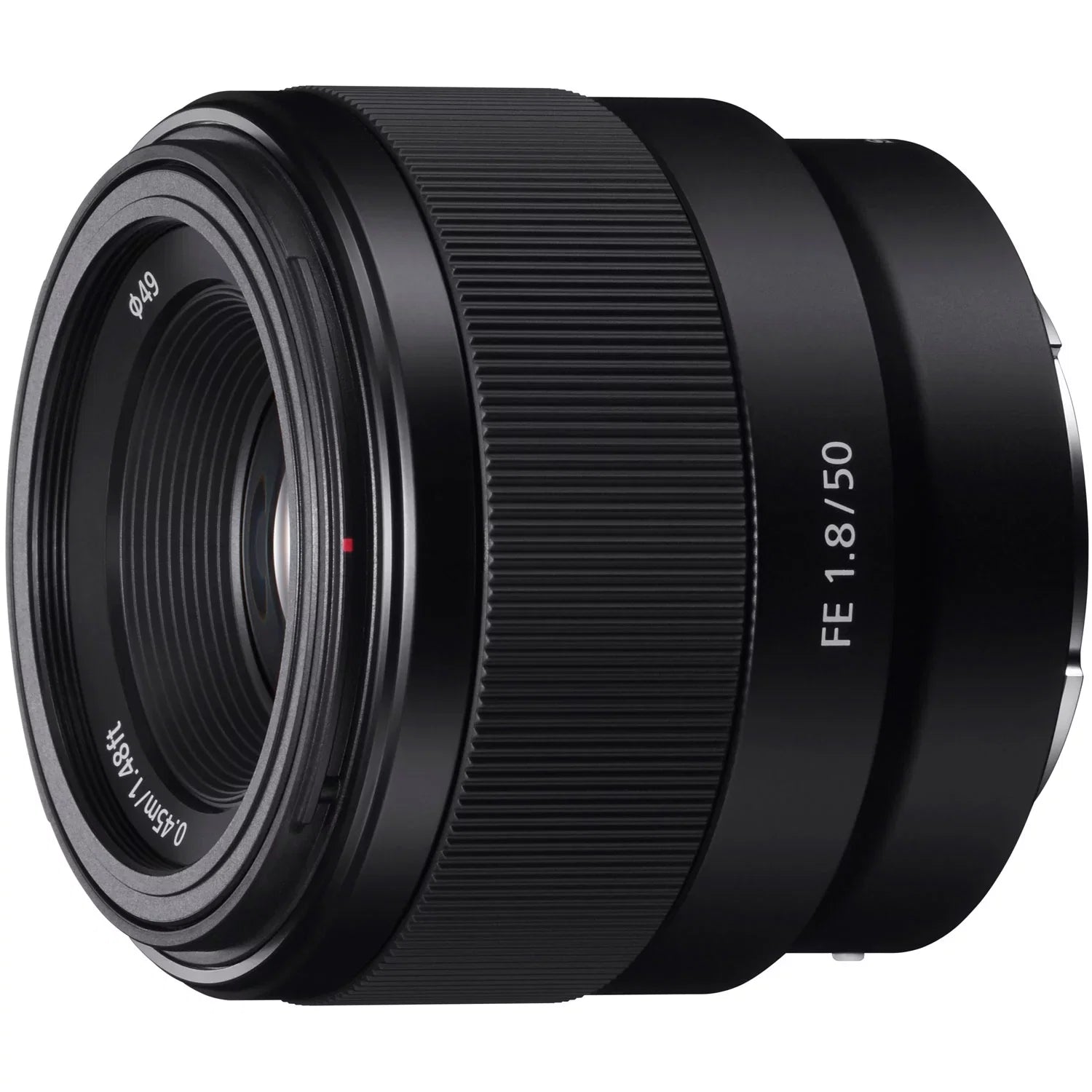 Sony a7C Mirrorless Full Frame Camera Body with Sony FE 50mm F1.8 Full-frame Lens SEL50F18F Black ILCE7C/B Bundle with Deco Gear Photography Backpack Case , Software and Accessories