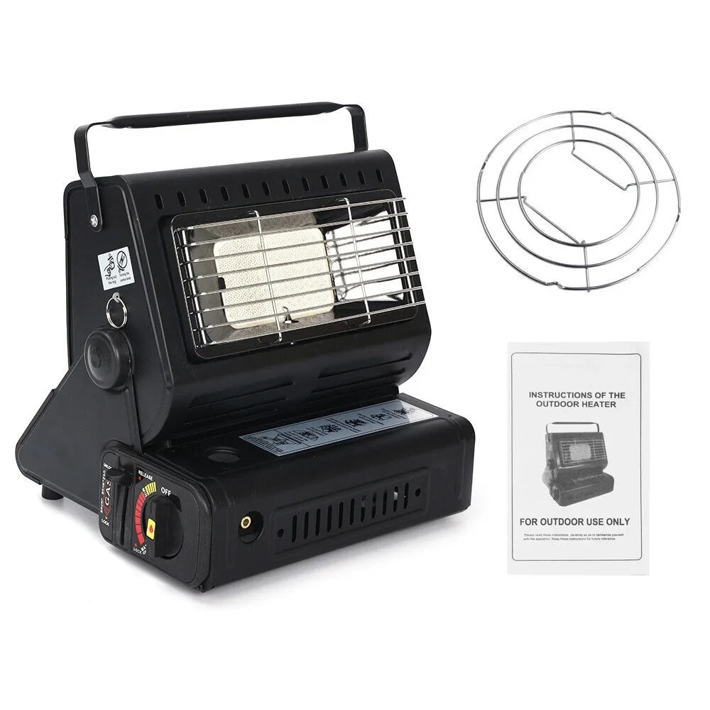 Multipurpose Portable GAS Butane Heater Stove Warming Cooker Burner Camping
