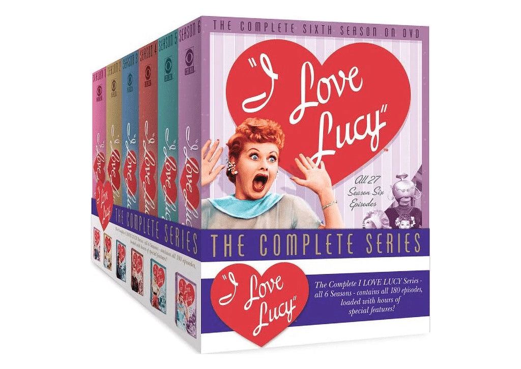I Love Lucy - The Complete Series (Seasons 1-6)