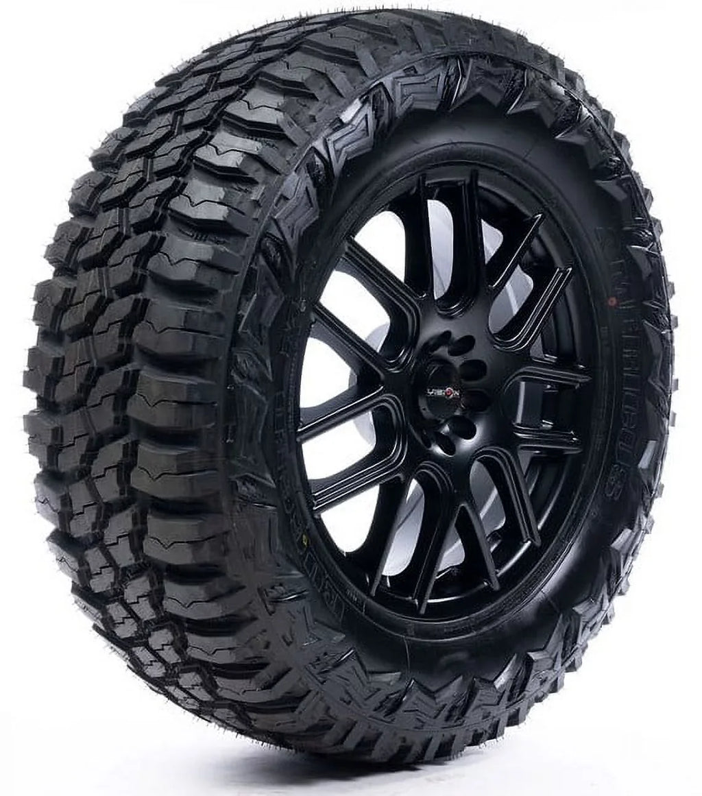 LT295/70R17 121/118Q AMERICUS RUGGED M/T E/10 BW