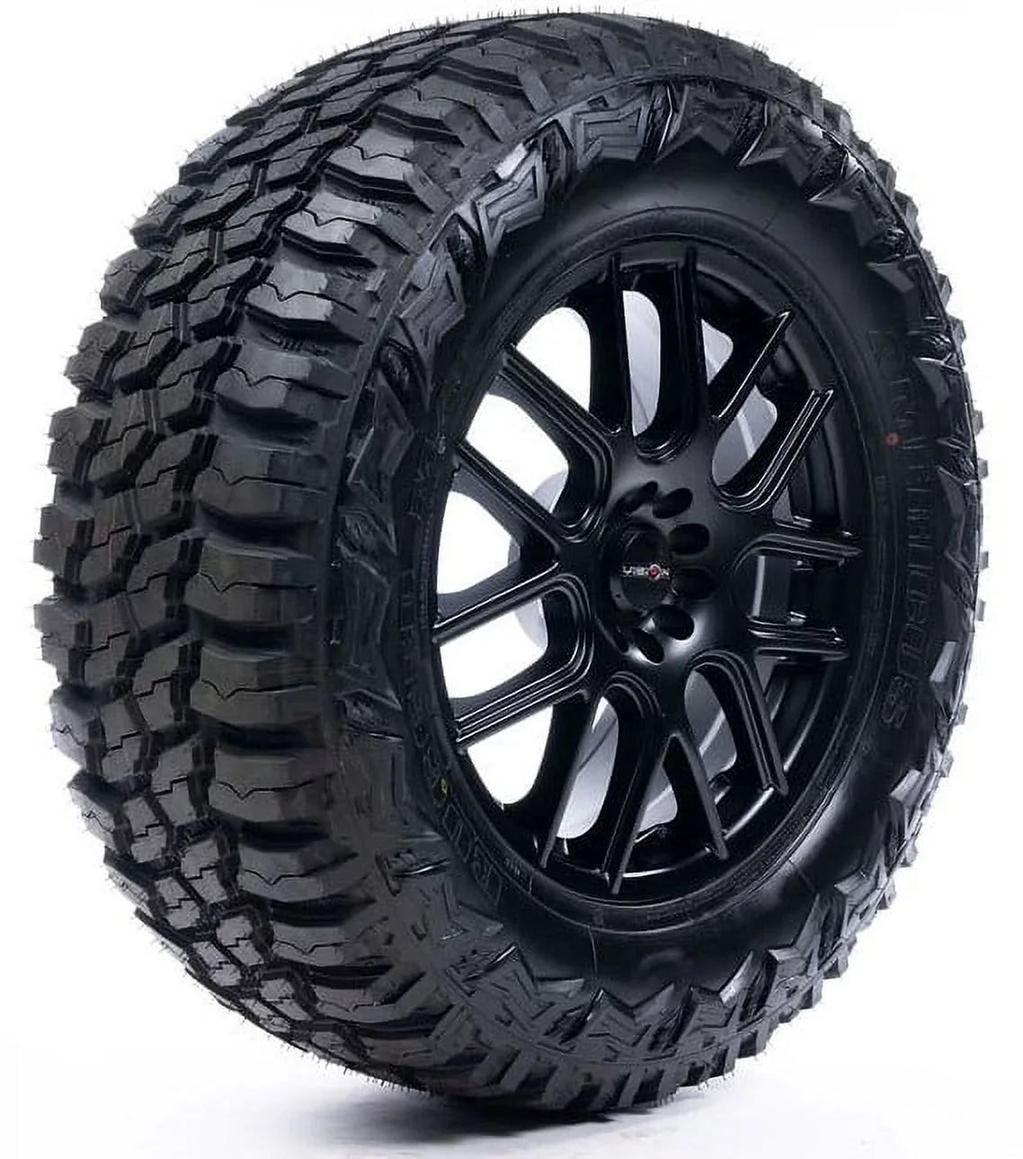 LT295/70R17 121/118Q AMERICUS RUGGED M/T E/10 BW