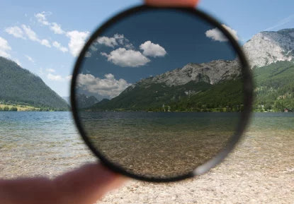 C-PL (Circular Polarizer) Multicoated | Multithreaded Glass Filter (58mm) For Olympus EVOLT E-1
