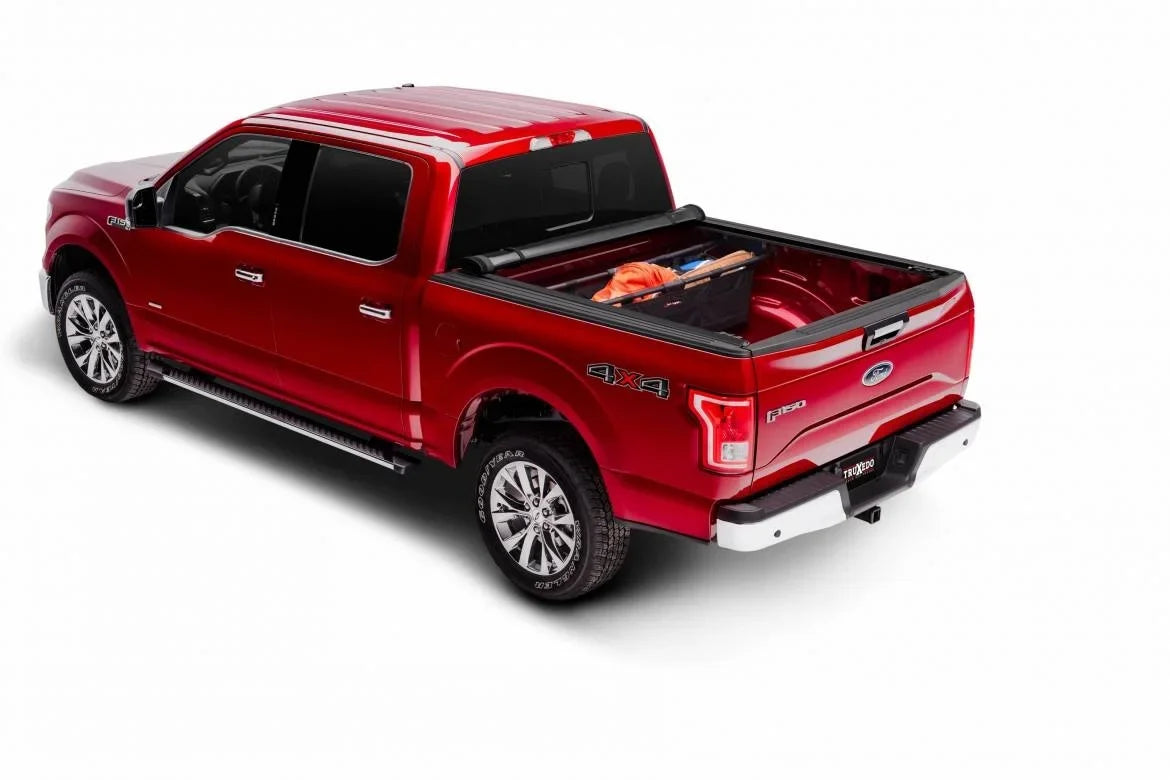 TruXedo Pro X15 Soft Roll Up Truck Bed Tonneau Coating Fits select: 2008-2014 NISSAN TITAN, 2015 NISSAN TITAN S/SV/PRO-4X