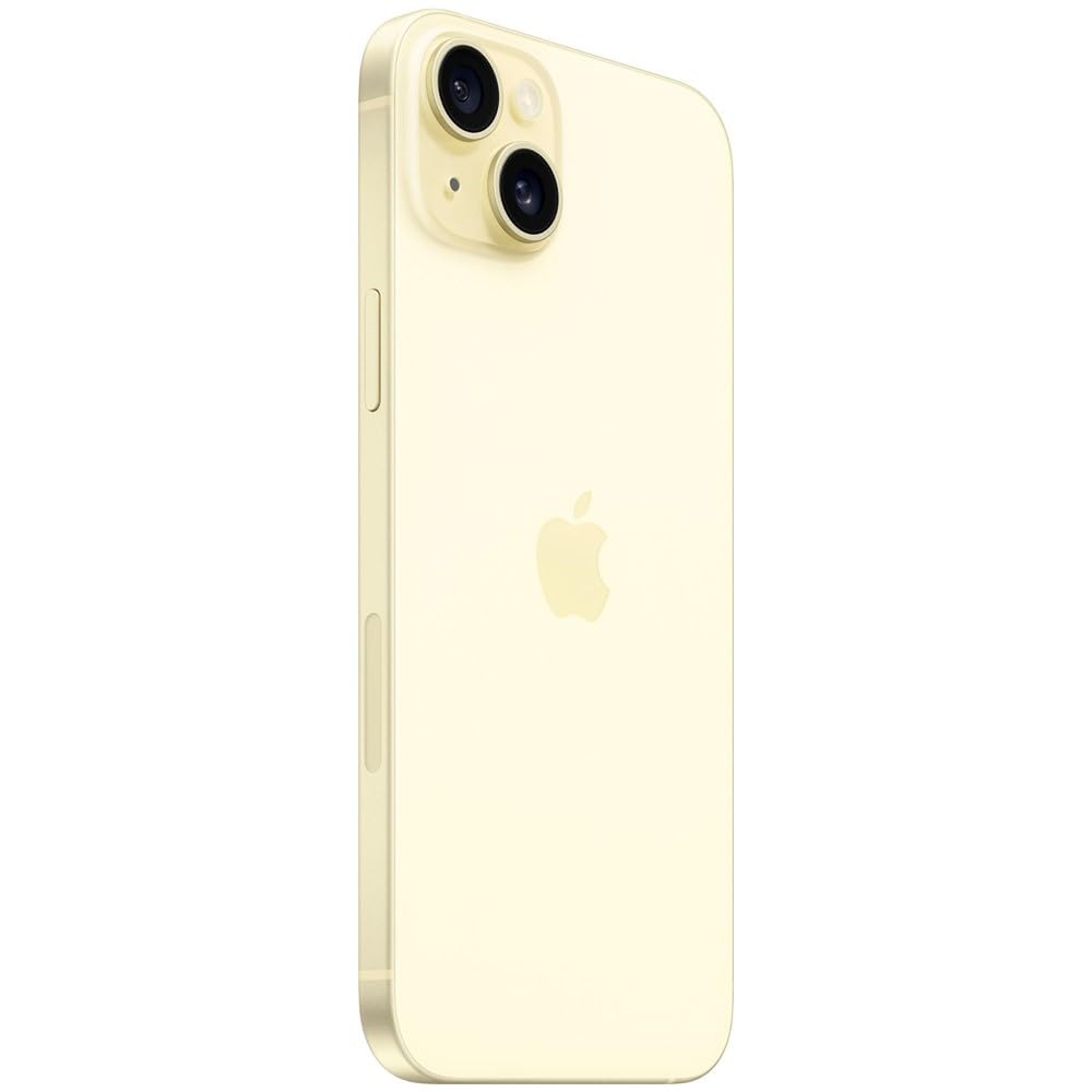 Apple iPhone 15 Plus, 128GB, Pink - Unlocked (Renewed)