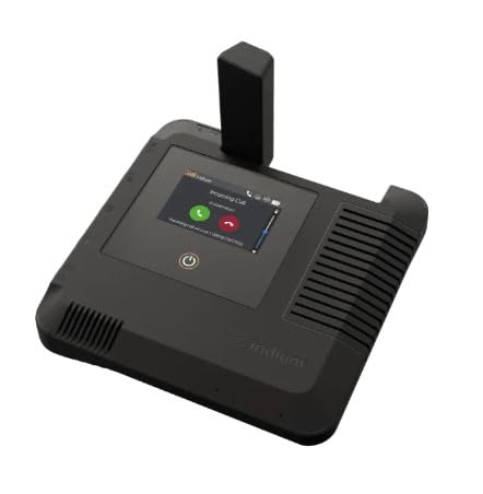 Iridium GO! Exec Satellite WiFi Hotspot - Voice, Messaging, Data | Portable | Secure Global Connectivity | Carry Case Included