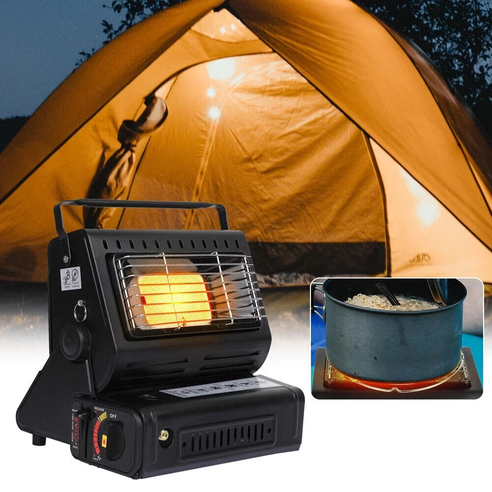 Multipurpose Portable GAS Butane Heater Stove Warming Cooker Burner Camping