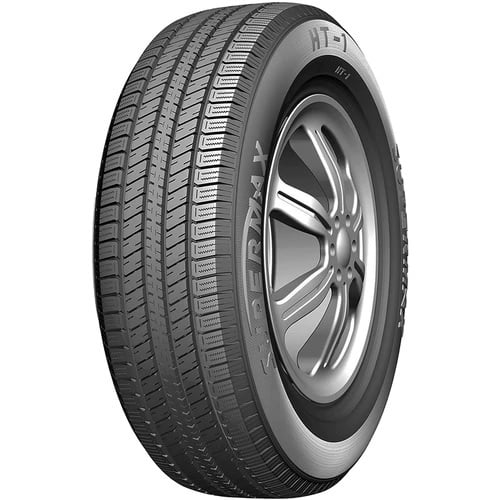 Supermax HT-1 245/60R18 105H BSW (4 Tires) Fits: 2011-19 Ford Explorer XLT, 2016-21 Honda Pilot EX-L