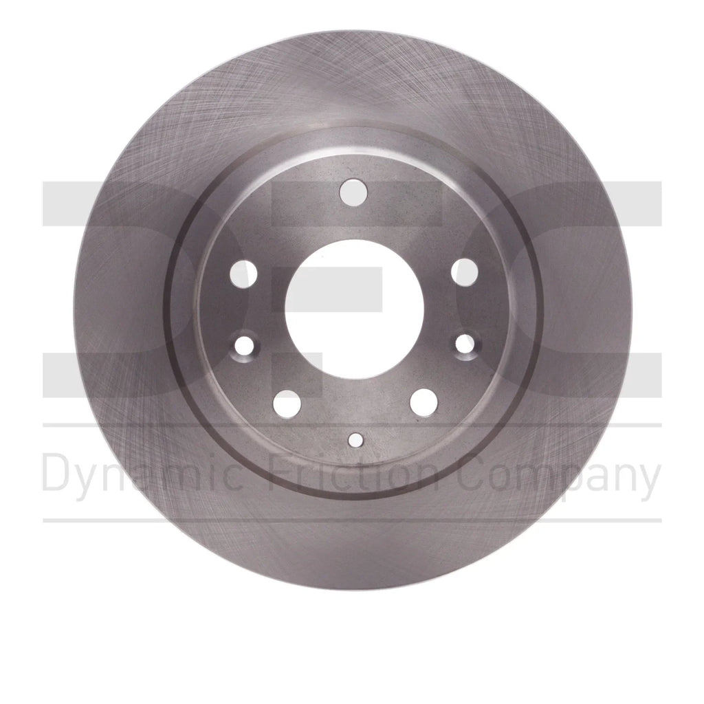 Rear Dynamic Friction Company Disc Brake Rotor 600-80075 (1) For 2016-2018 Mazda CX-3