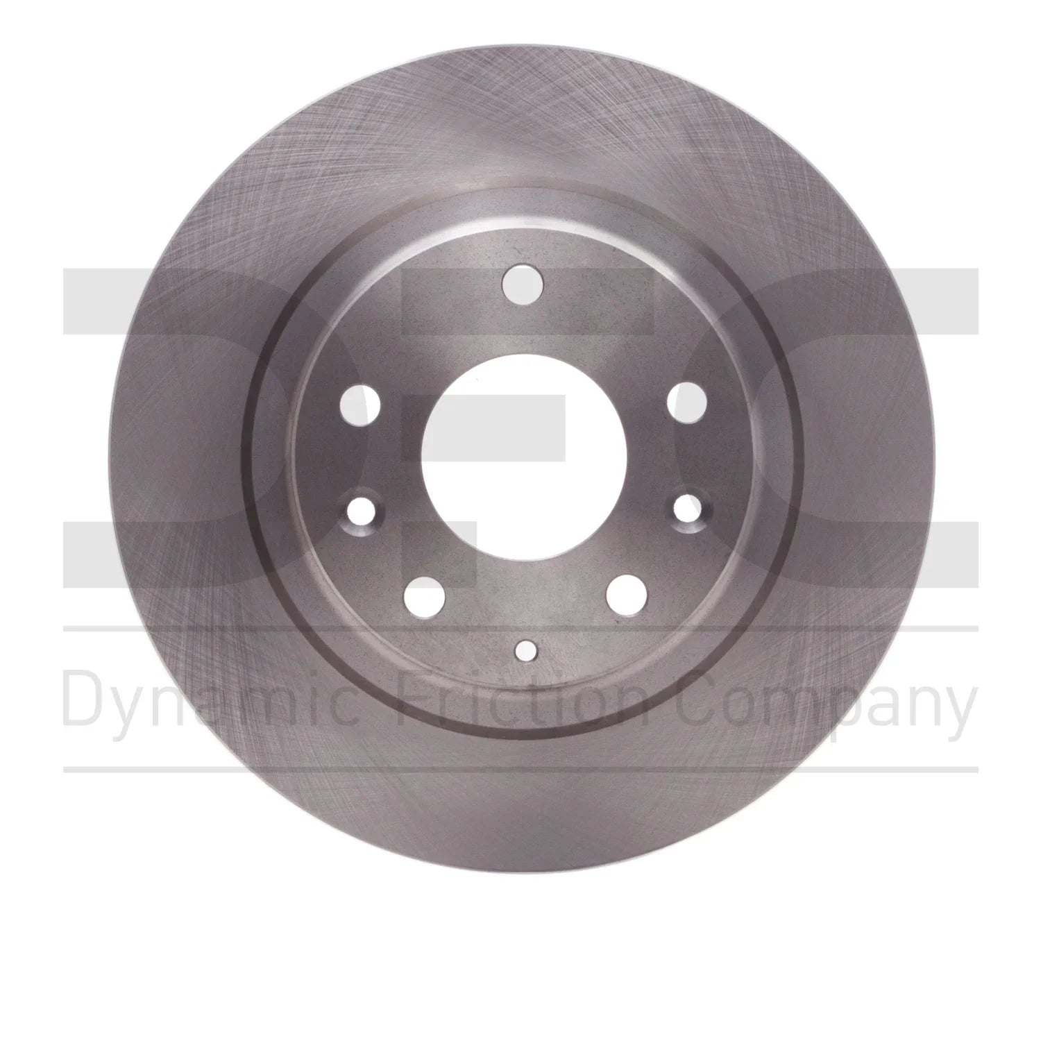 Rear Dynamic Friction Company Disc Brake Rotor 600-80075 (1) For 2016-2018 Mazda CX-3