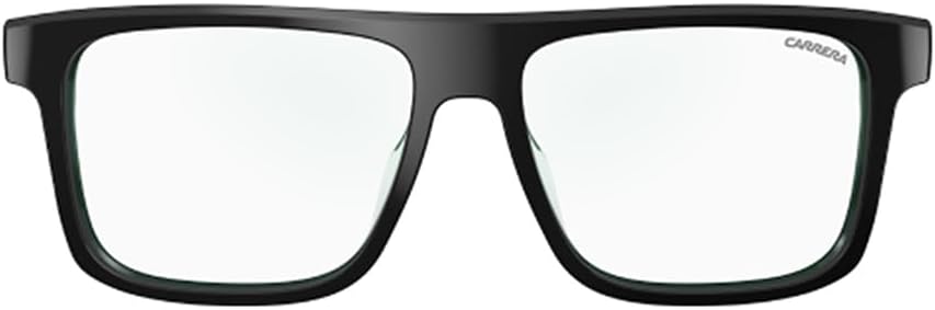 Carrera Smart Glasses with Alexa, Smart audio glasses, Sprinter black frames with blue light filtering lenses, Square