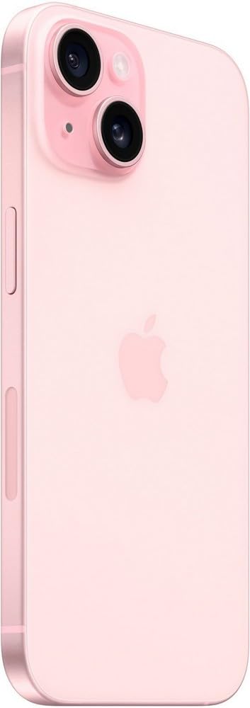 Apple iPhone 15 Plus, 128GB, Black - Locked to Verizon (Renewed)