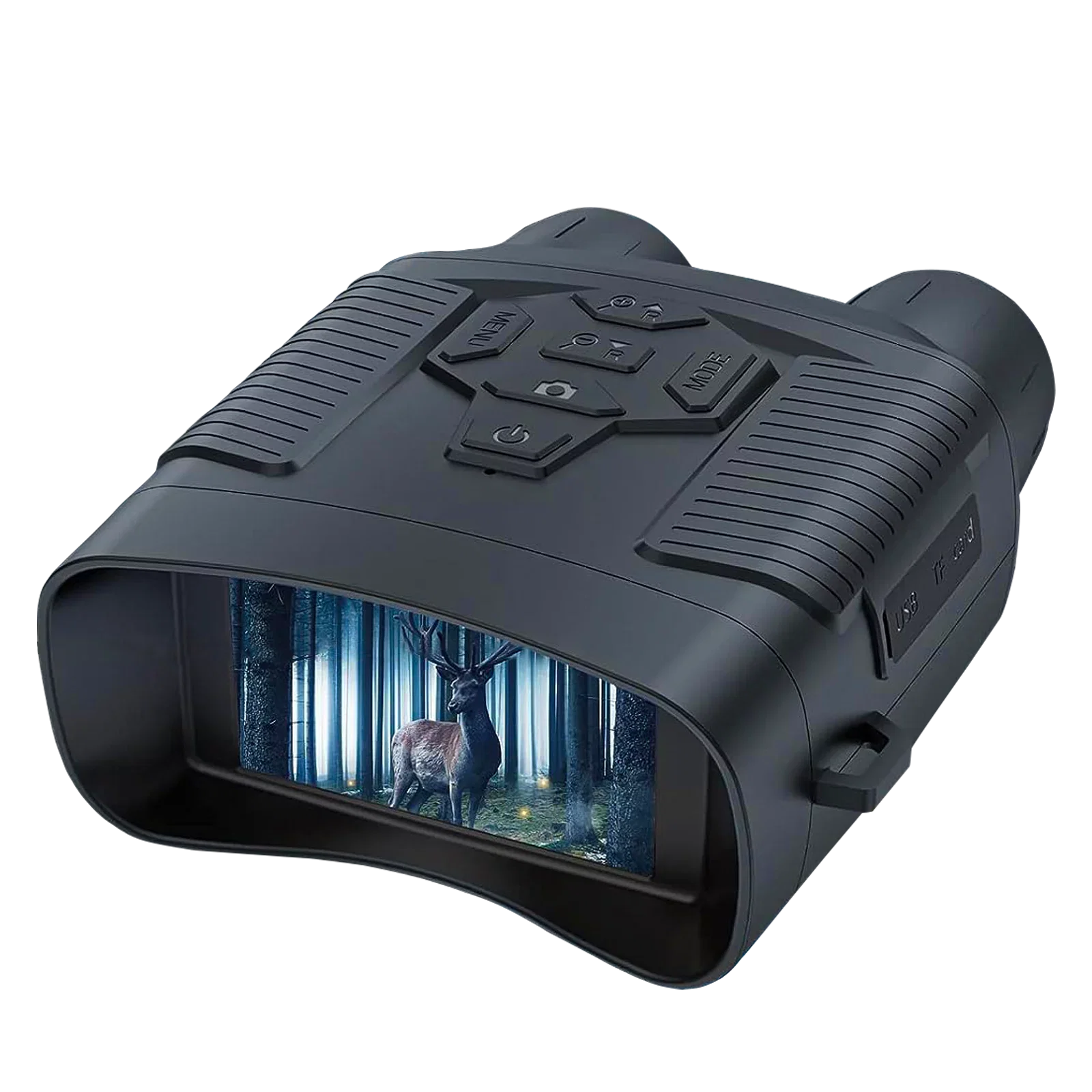 SuntekCam Night Vision Goggles Night Vision Binoculars with 32GB SD Card 24MP/1080P 6x Zoom Suitable Hunting at Night and Taking Pictures and Videos NVI-800