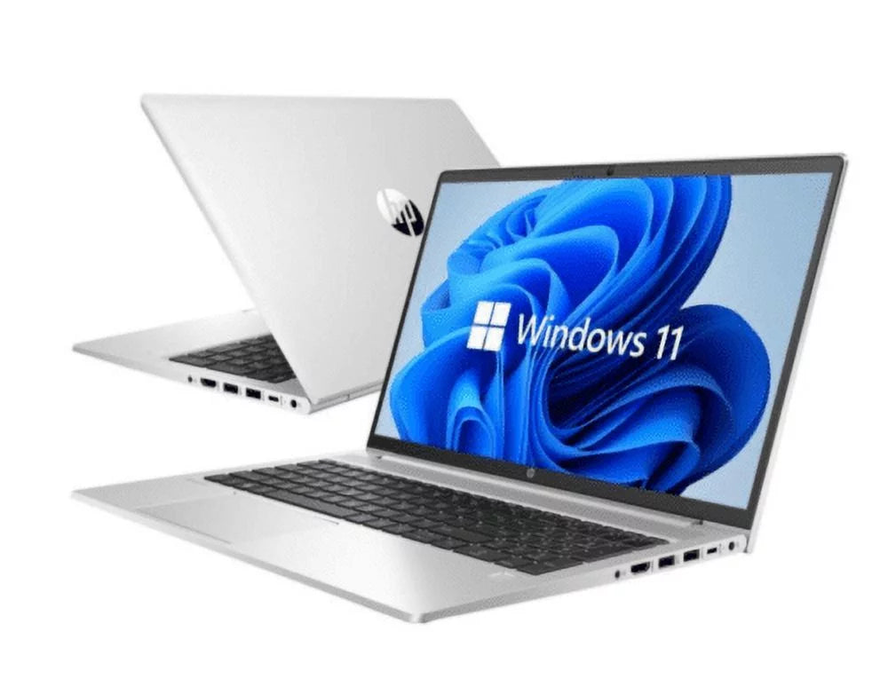 HP ProBook 450 G9 Business Laptop, 15.6" FHD (1920 x 1080) Non-Touch, 12th Gen Intel Core i5-1235U, 8GB RAM, 256GB SSD, Intel Iris Xe Graphics, Windows 10 Pro
