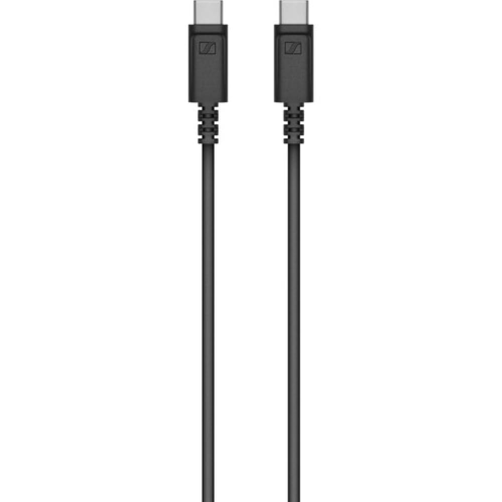 SENNHEISER Professional Profile - USB Cardioid Condenser Microphone & Table Stand, 1.2 m USB-C Cable - Mute Button, Built-in Headphone Jack, Gain, Mix & Volume Control, for PC & Mac,Black