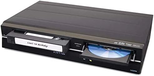 Toshiba VHS to DVD Recorder VCR Combo w/ Remote, HDMI