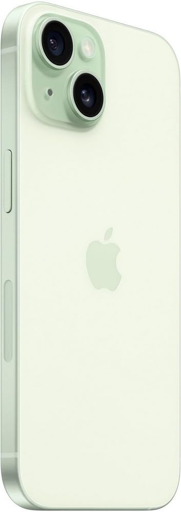 Apple iPhone 15 Plus, 128GB, Black - Locked to Verizon (Renewed)