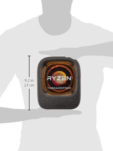 AMD Ryzen Threadripper 1920X (12-Core/24-Thread) Desktop Processor (YD192XA8AEWOF)