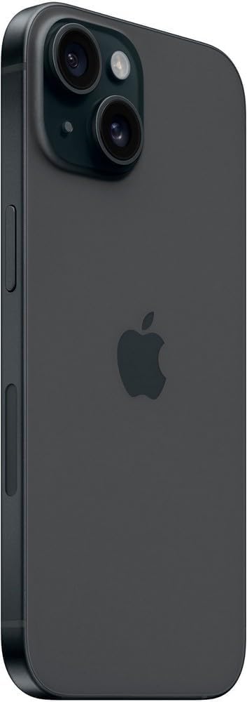 Apple iPhone 15 Plus, 128GB, Black - Locked to Verizon (Renewed)