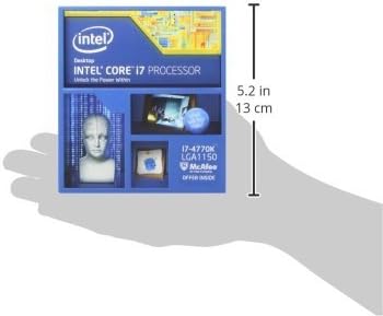 Intel Chip 3.4 4 BX80646I74770K
