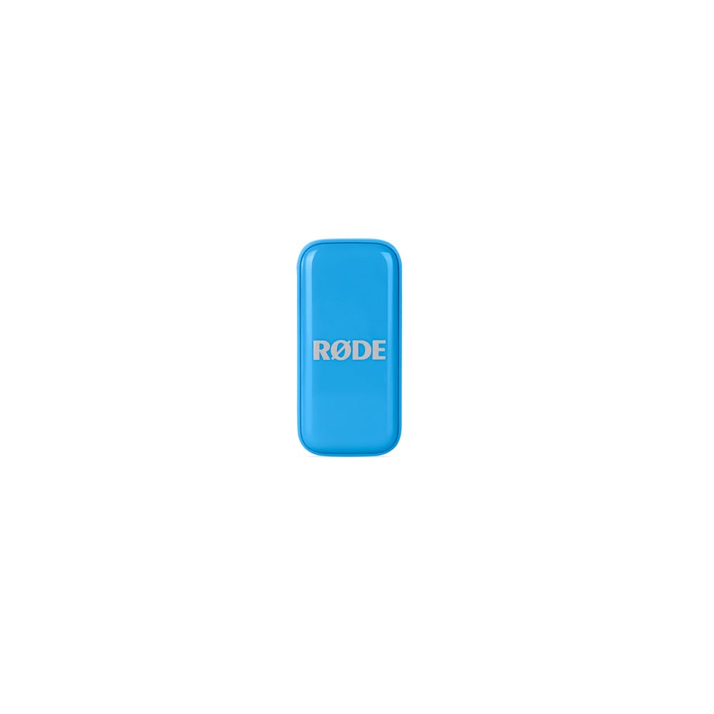 RÃDE Wireless Micro (2 Mics + Charging Case), USB-C for iPhone & Android
