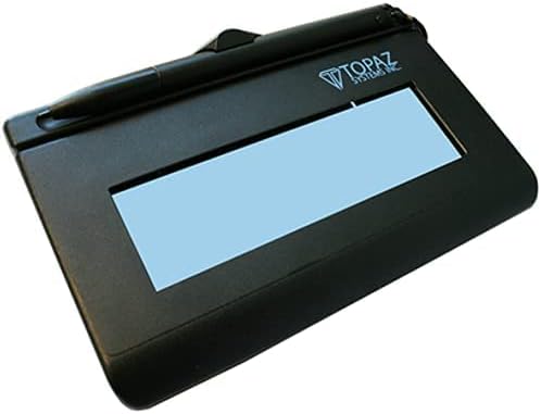 Topaz T-L462-HSB-R, SignatureGem LCD 1x5 Pad, USB, Non-Backlit (Renewed)