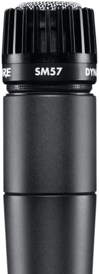 Shure SM57 Pro XLR Dynamic Instrument Microphone