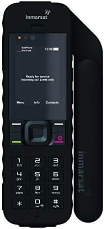 2021 Unlocked IsatPhone 2.1 Satellite Phone - Voice, SMS, GPS Tracking, SOS Global Coverage - Water Resistant - Sim Card Included (No Airtime) - Prepaid and Monthly Plans Availableâ¦