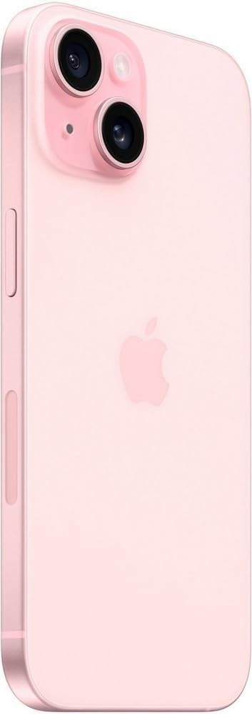 Apple iPhone 15 Plus, 128GB, Pink - Unlocked (Renewed)