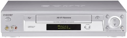 Sony SLV-N700 Hi-Fi VHS VCR (Renewed)