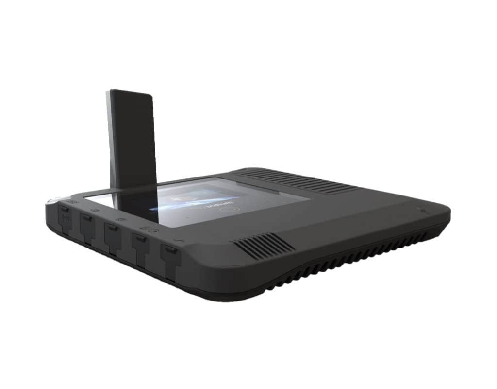 Iridium GO! Exec Satellite WiFi Hotspot - Voice, Messaging, Data | Portable | Secure Global Connectivity | Carry Case Included