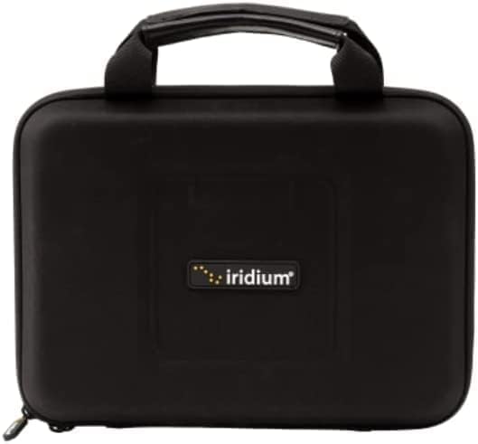 Iridium GO! Exec Satellite WiFi Hotspot - Voice, Messaging, Data | Portable | Secure Global Connectivity | Carry Case Included