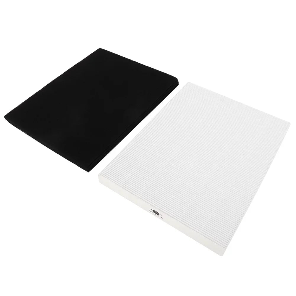 Tarente High Efficiency Particulate Air Purifier HEPA Filter Replacement Filter + Activated Carbon Cott