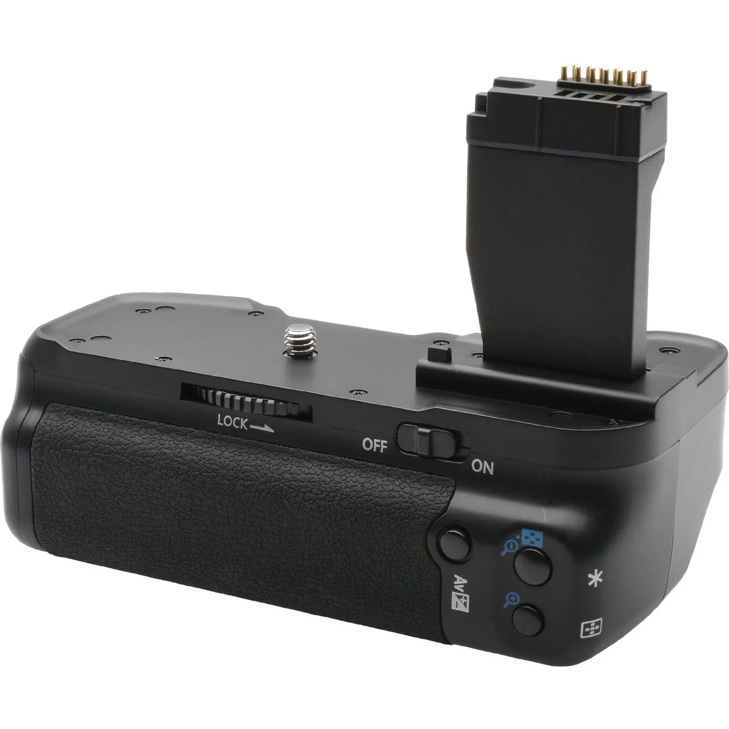 Vivitar PG-T6I Deluxe Power Battery Grip Canon EOS Rebel Cameras Bundle with 2x 1140mAh Battery & Charger Kit
