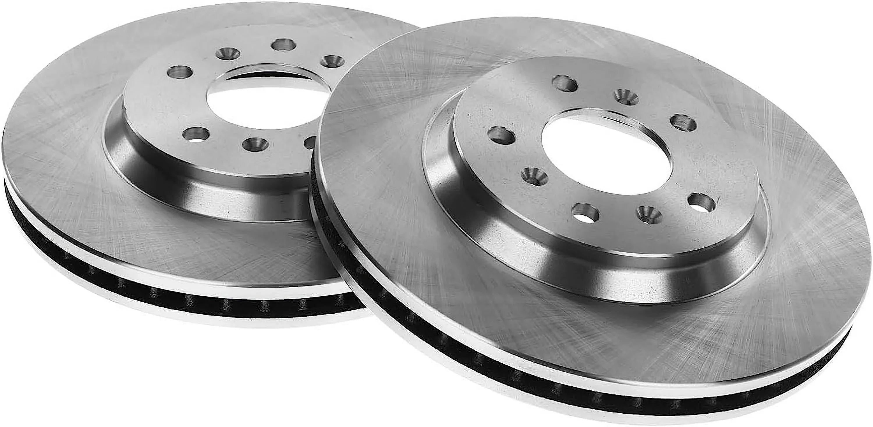 A-Premium Front Disc Brake Rotors Set with Chevrolet Impala 2006-2013 Impala Limited 2014-2016 Monte Carlo 2006-2007 Buick Lucerne