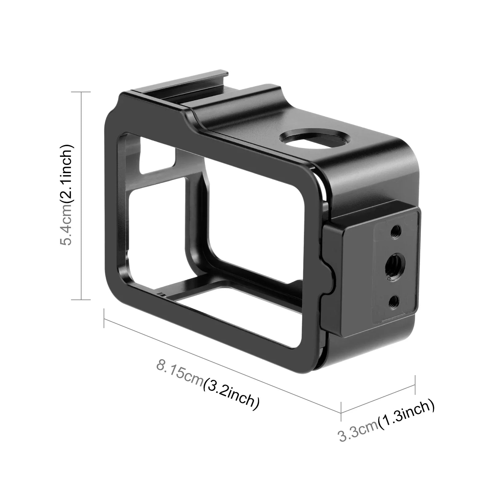PULUZ Camera Cage DJI 4/3, Aluminum Alloy Protective Frame Camera