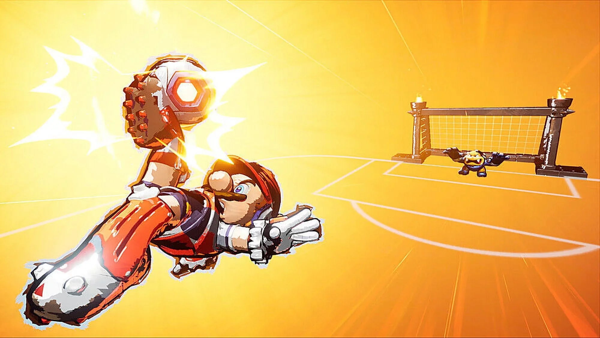 Mario Strikers: Battle League - Nintendo Switch OLED Model, Nintendo Switch...
