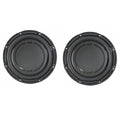 Polk Audio DB+ 10 Inch 1050 Watt 4 Ohm SVC Marine & Car Subwoofer (2 Pack)