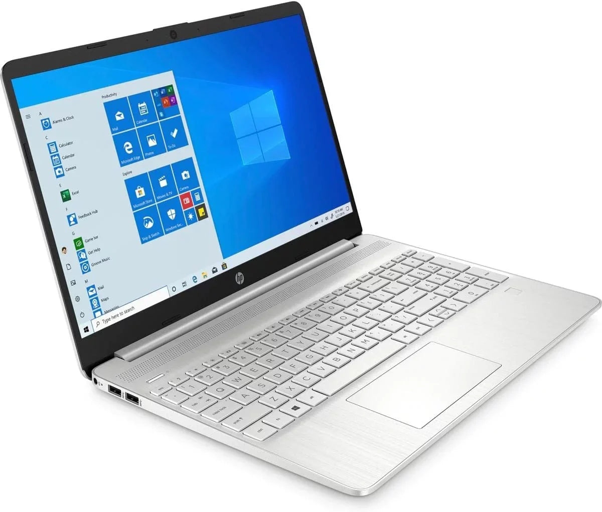 Restored HP Laptop 15-dy0025ds 15.6" Intel Celeron N4120 UHD 4GB RAM 128GB SSDWindows 11 Home