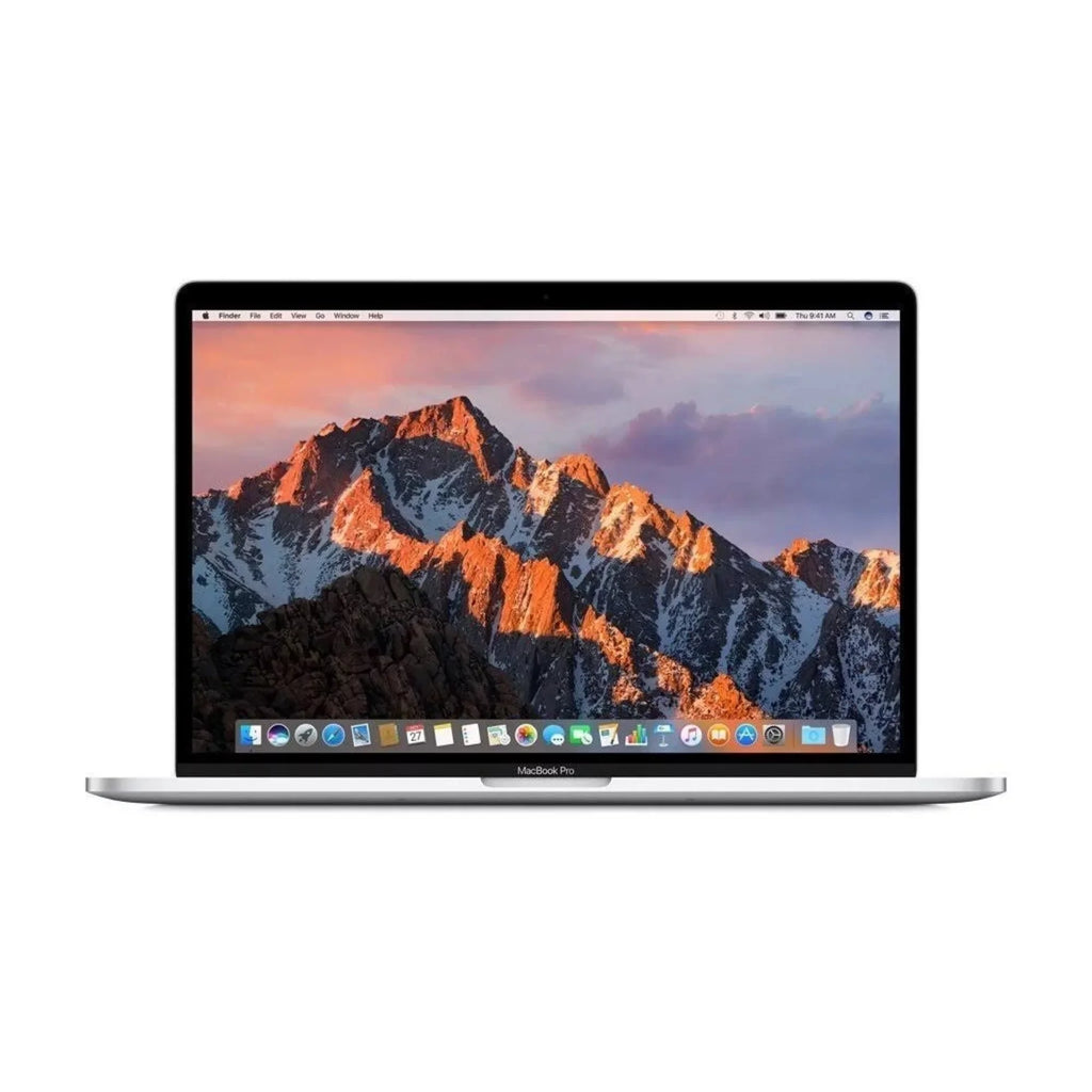 Pre-Owned Apple MacBook Pro 15.4" (Late 2016) Laptop (MLW72LL/A) Intel Core i7 - 16GB Memory - 256GB Flash Storage - Silver (Refurbished: Good)