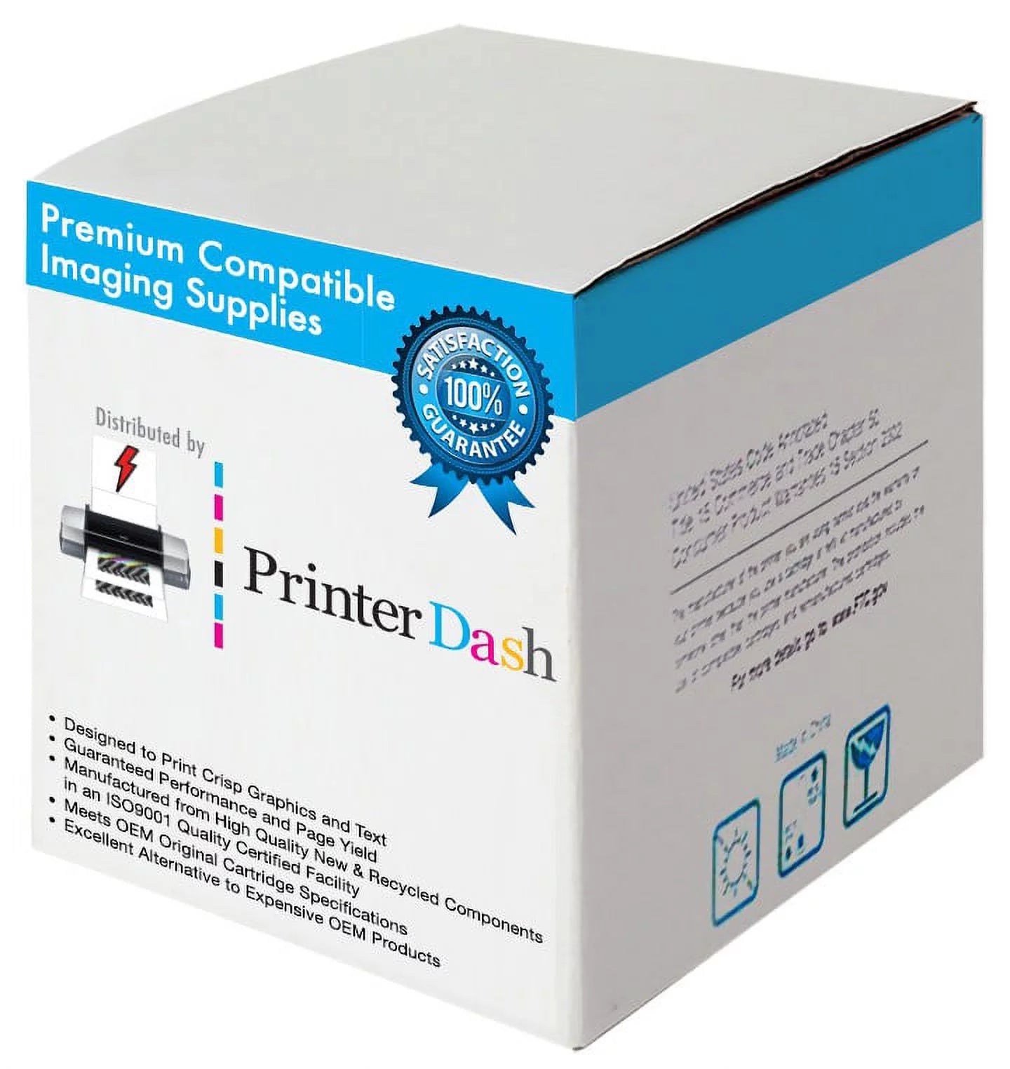 SuppliesMAX Replacement Panasonic KX-F1000/F1020/F1050/F1100/F1150/F1200 Fax Imaging Film (2/PK-650 Page Yield) (KX-FA134)