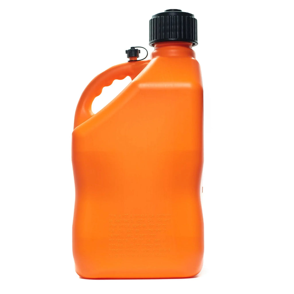 VP Racing 5.5 Gal Motorsport Racing Liquid Container Utility Jug, Orange