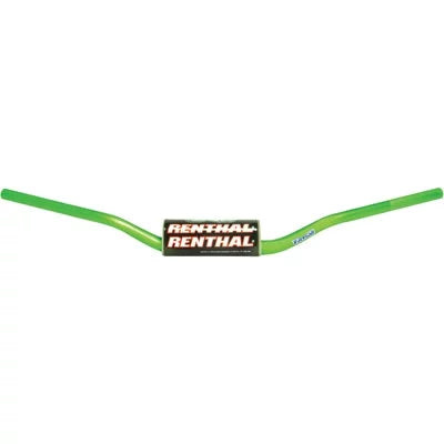Renthal 1 1/8" FatBar Ricky Carmichael Bend Green KTM 450 EXC-F 2017-2018