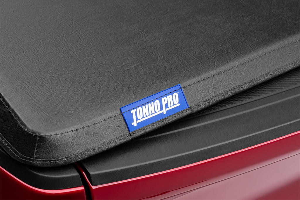 Tonno Pro Hard Fold, Hard Folding Truck Bed Tonneau Coating | HF-260 | Fits 2019 - 2023 Dodge Ram 1500/2500/3500 6' 4" Bed (76.3")