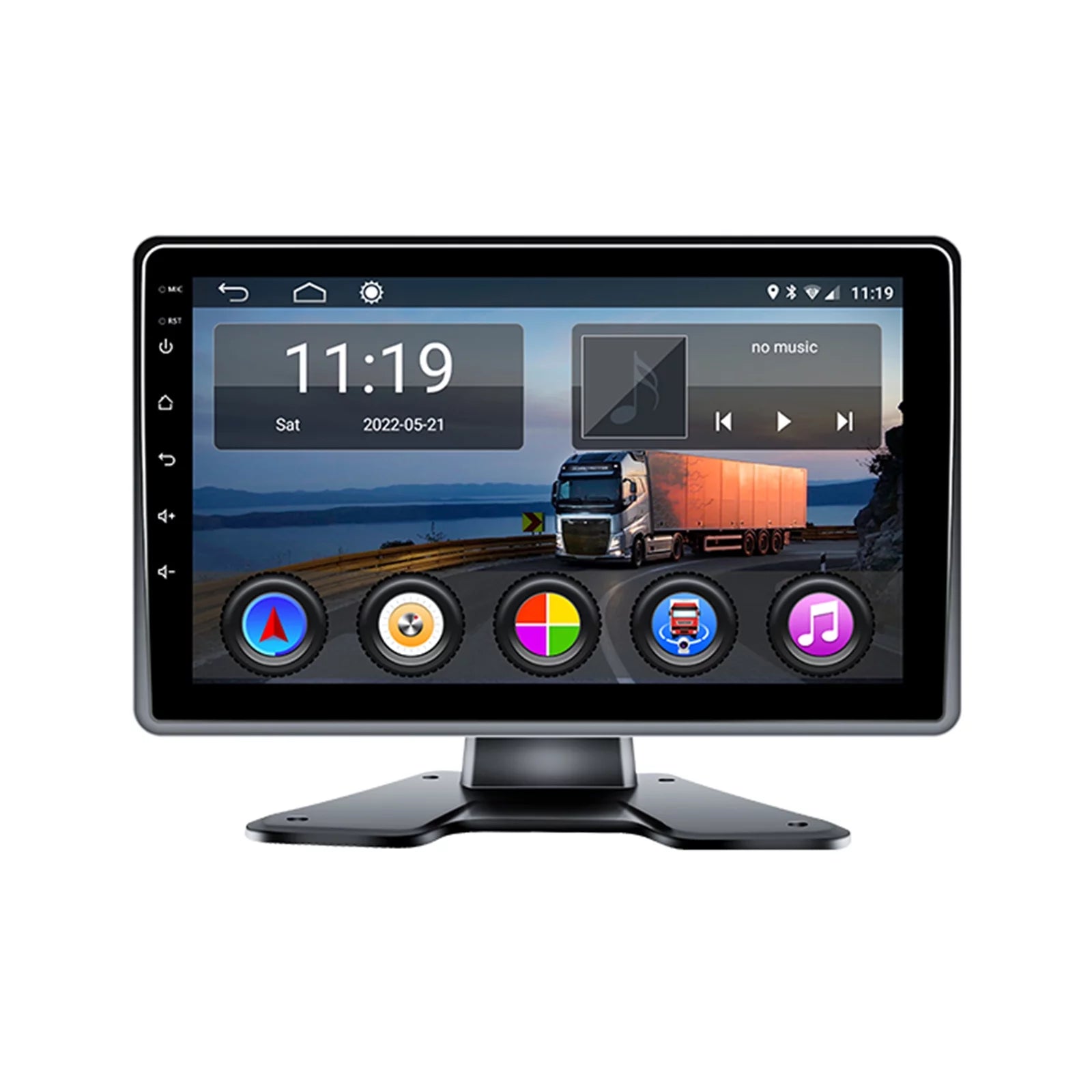 10.1"Monitor DVR Driving Video Recorder Touch Screen GPS RV Truck Bus Camera B