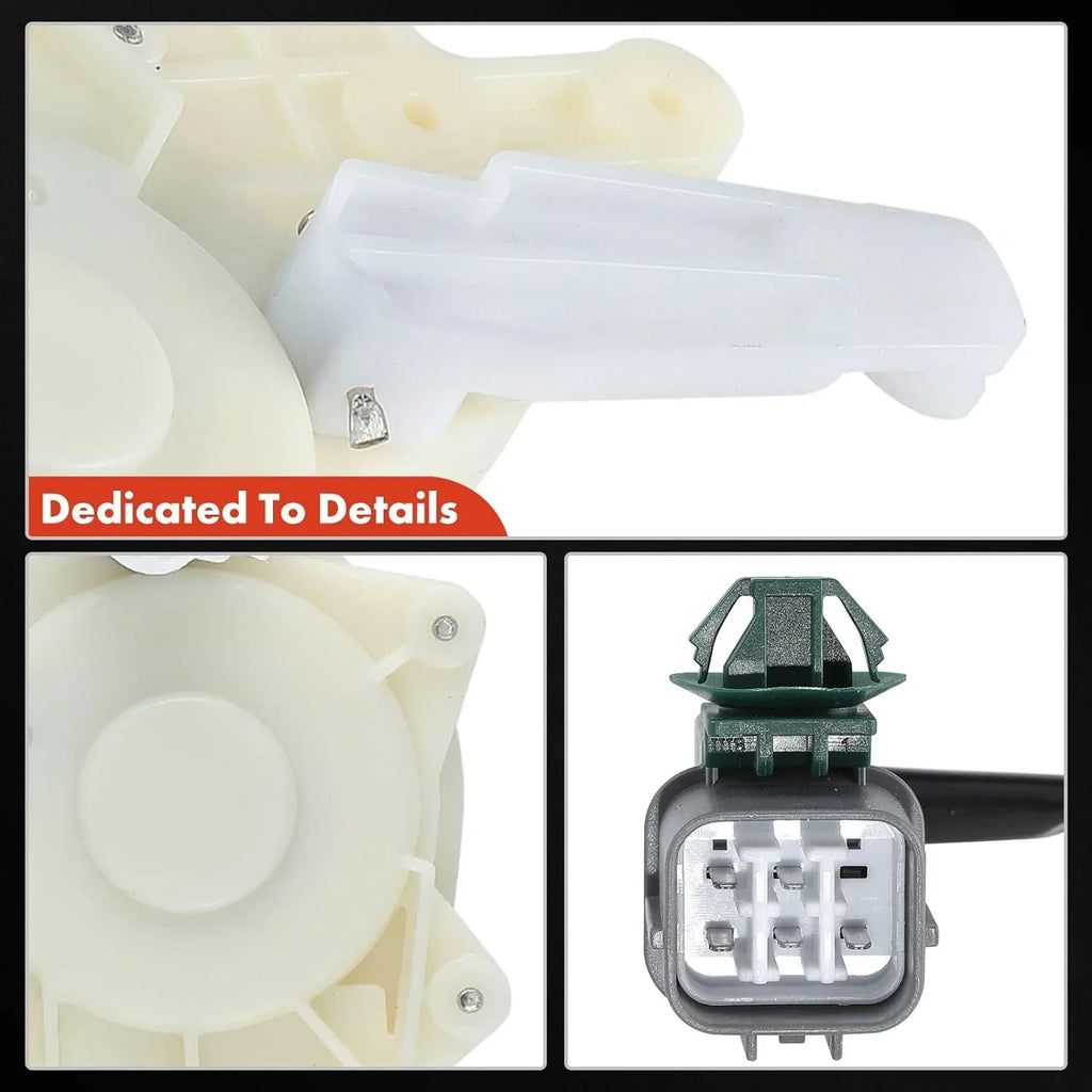 A-Premium Door Latch Lock Actuator with Honda Vehicles - Honda Odyssey 2001-2004, V6 3.5L, Mini Passenger Van - Rear Left Driver Side, Replace# 72663S0XA11