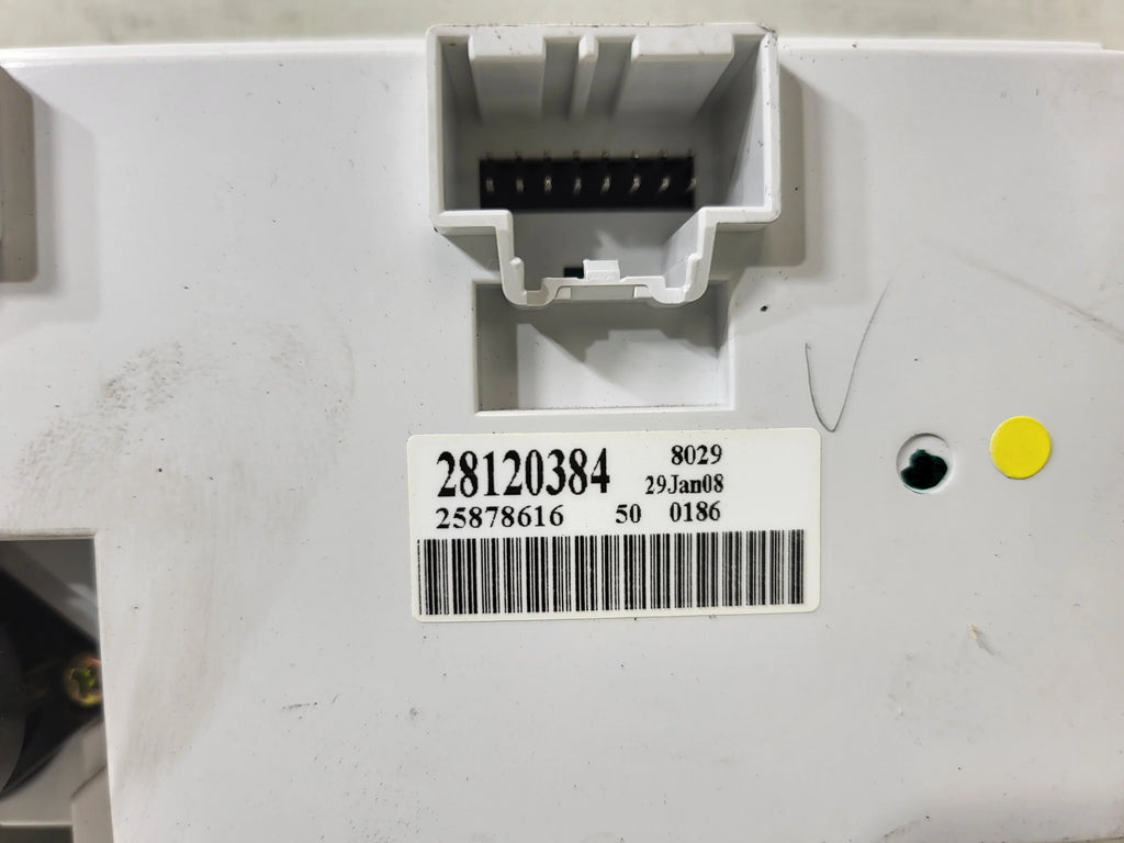 Pre-Owned 2007-2009 Saturn Aura A/C Heat Temperature Control Unit OEM LKQ (Good)
