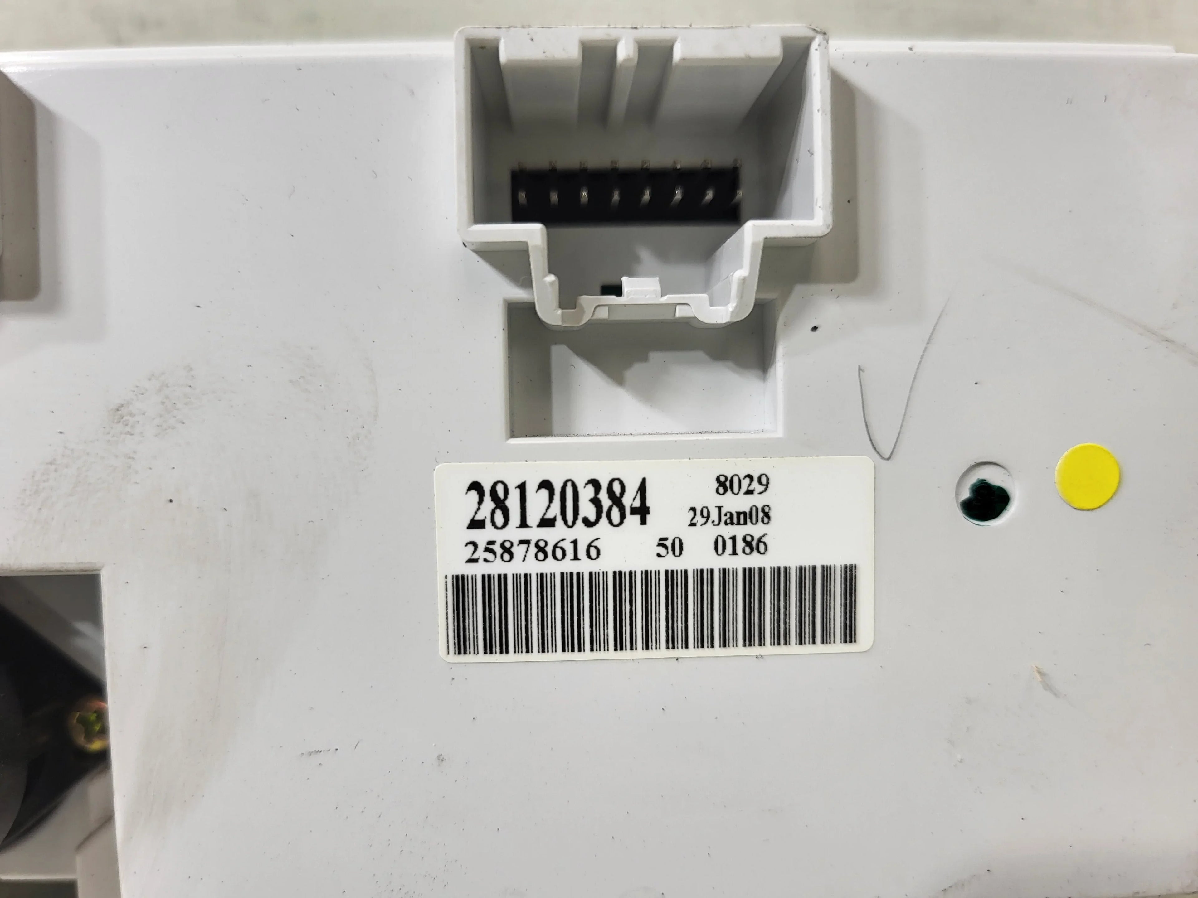 Pre-Owned 2007-2009 Saturn Aura A/C Heat Temperature Control Unit OEM LKQ (Good)